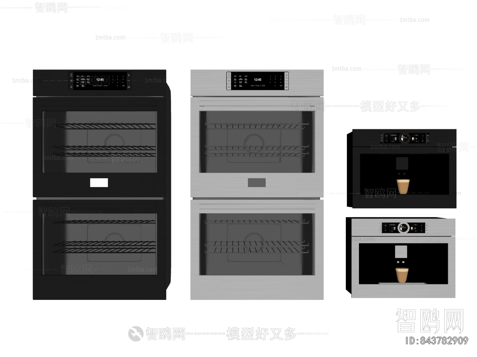 现代烤箱/微波炉