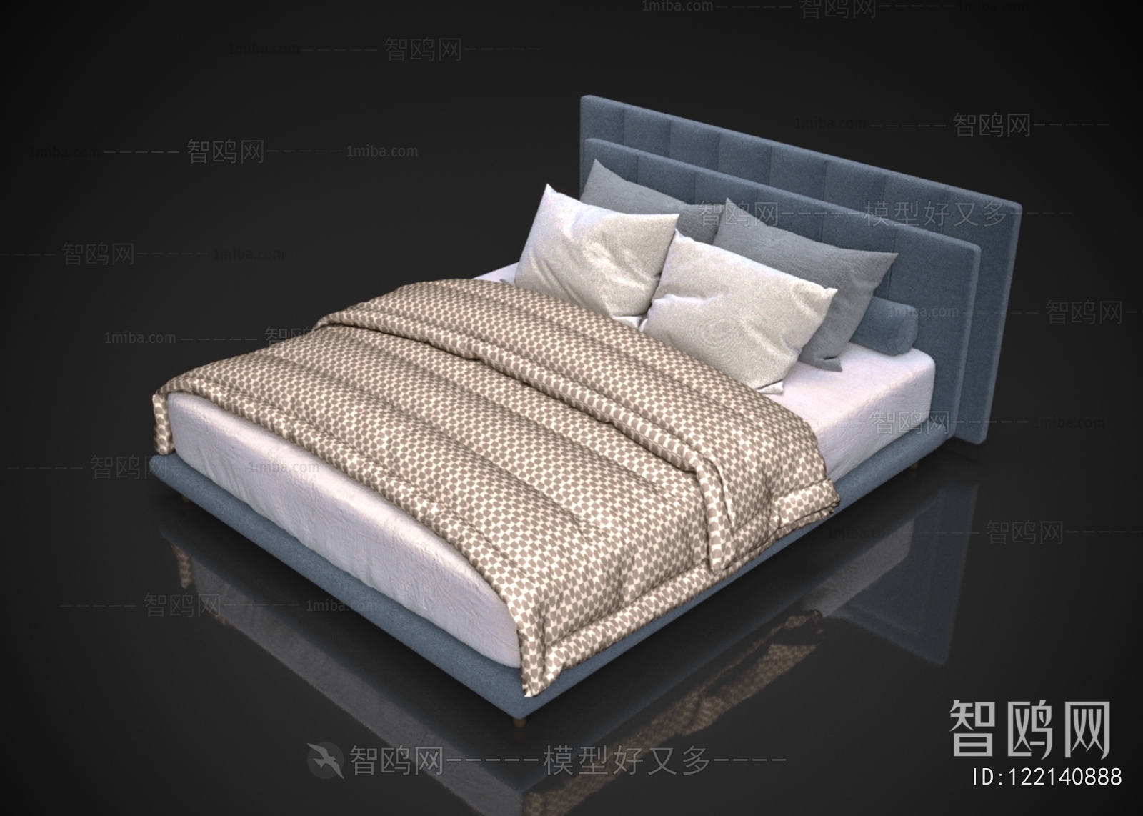 Modern Double Bed