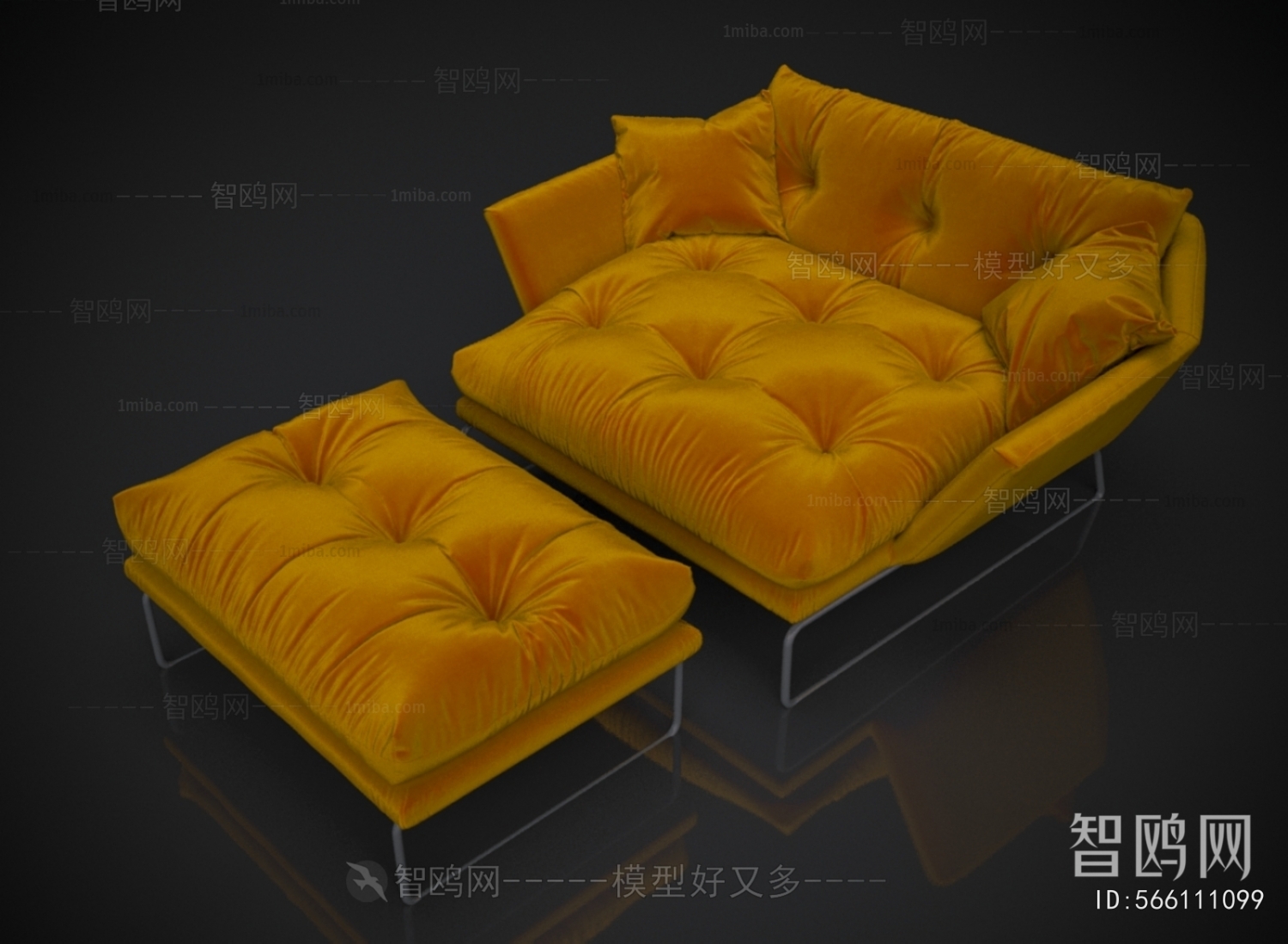 Modern Single Sofa