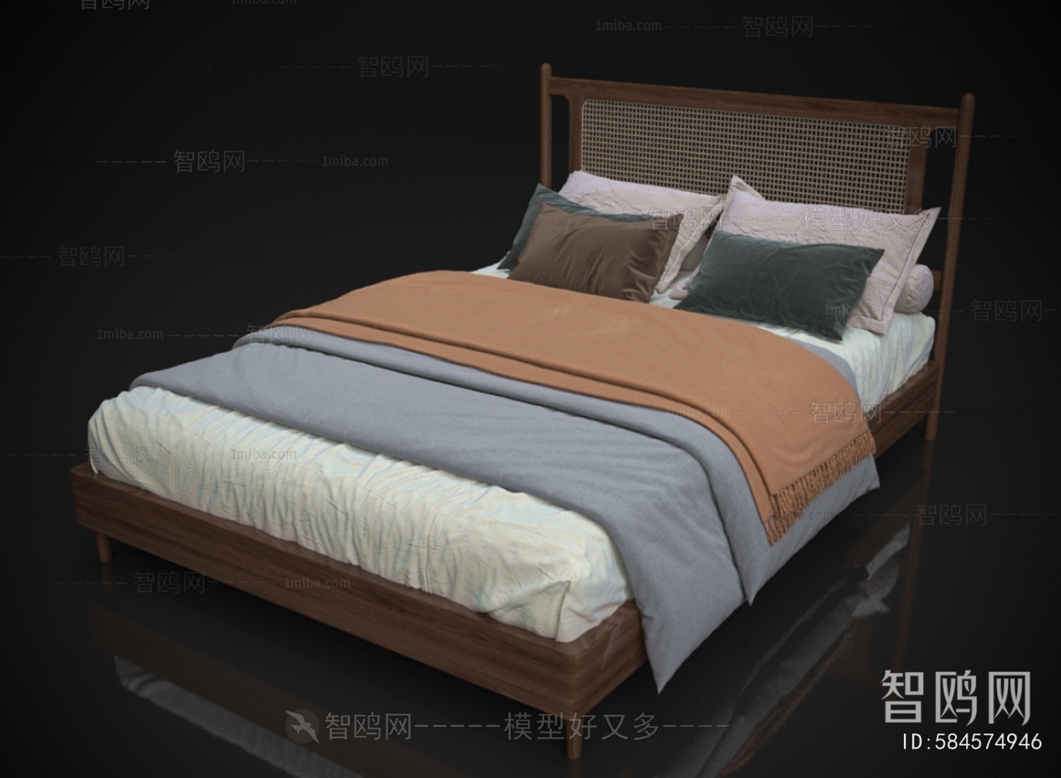 Modern Double Bed