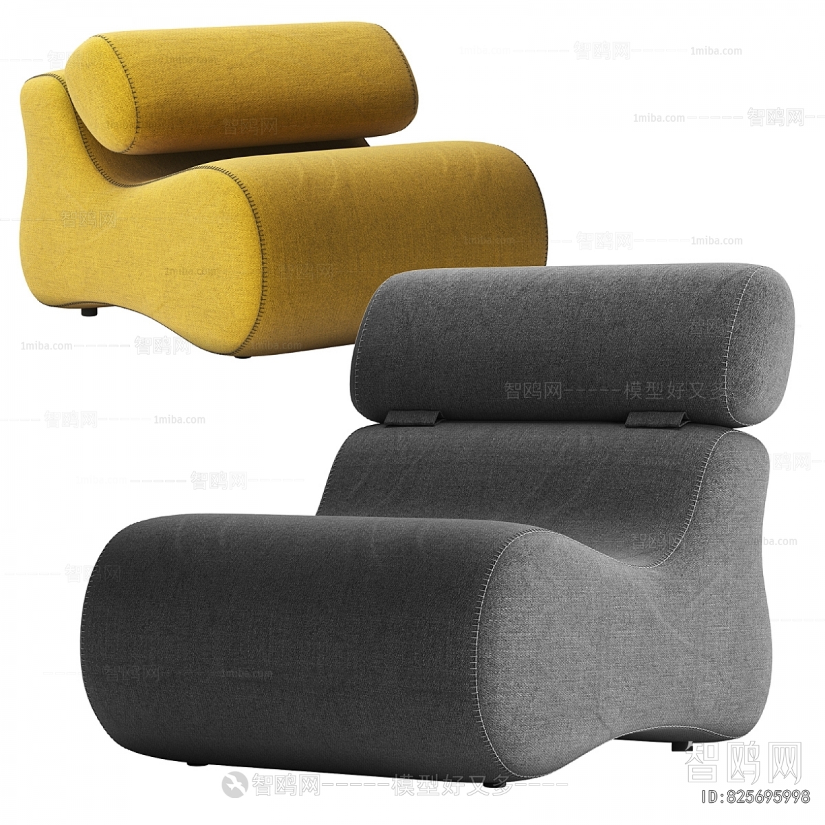 Modern Single Sofa