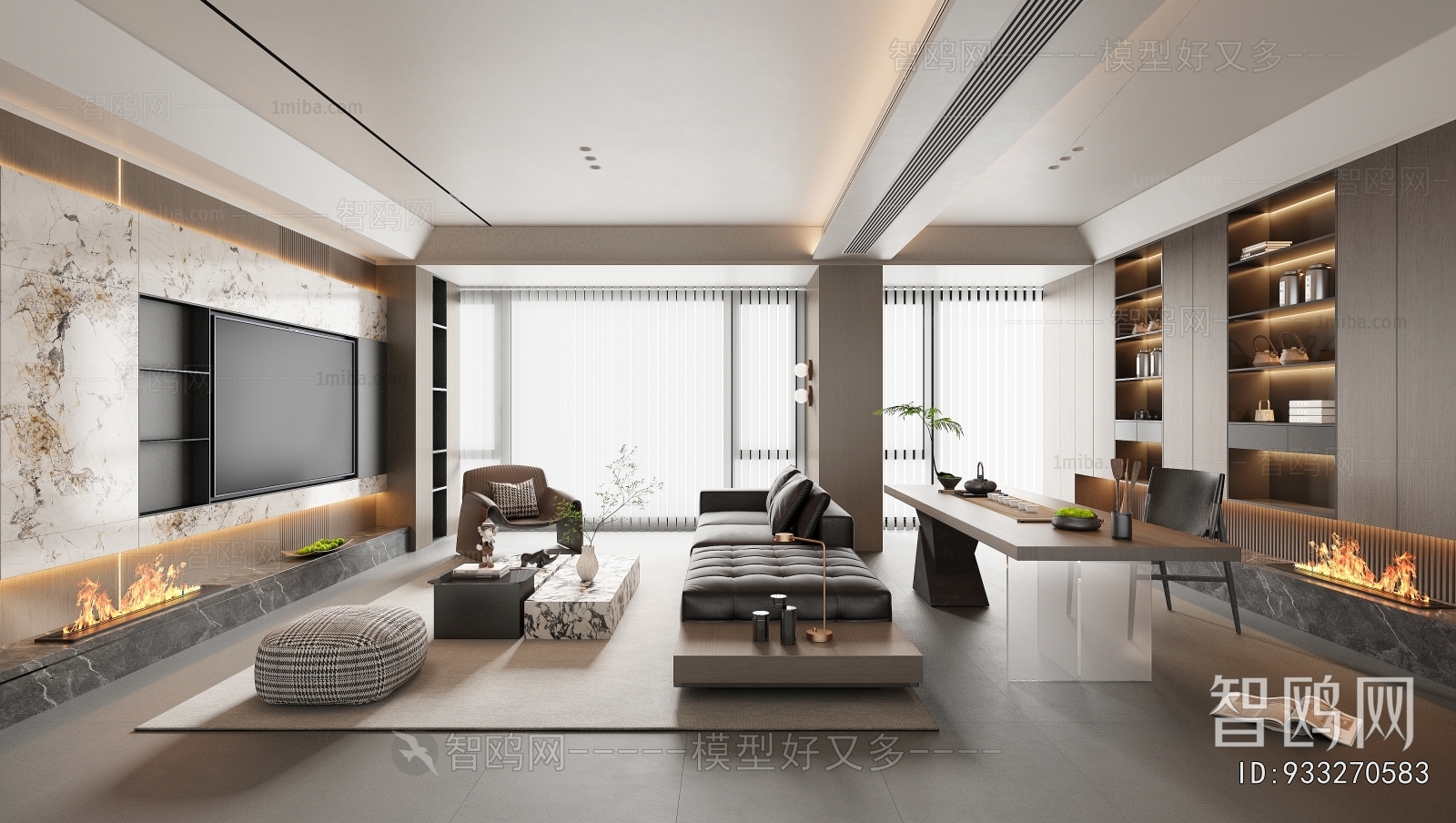 Modern A Living Room