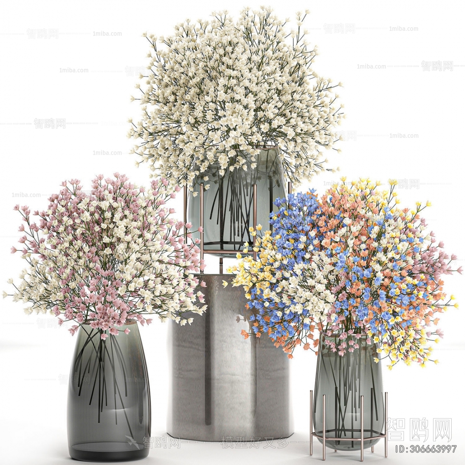 Modern Flowers