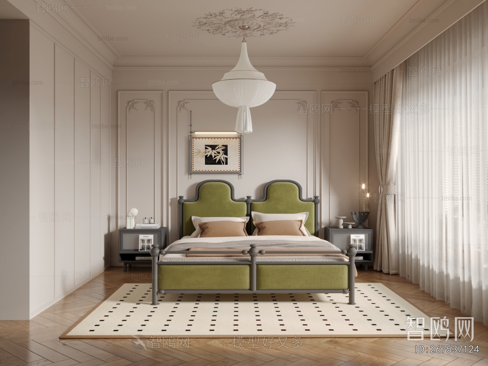 French Style Bedroom