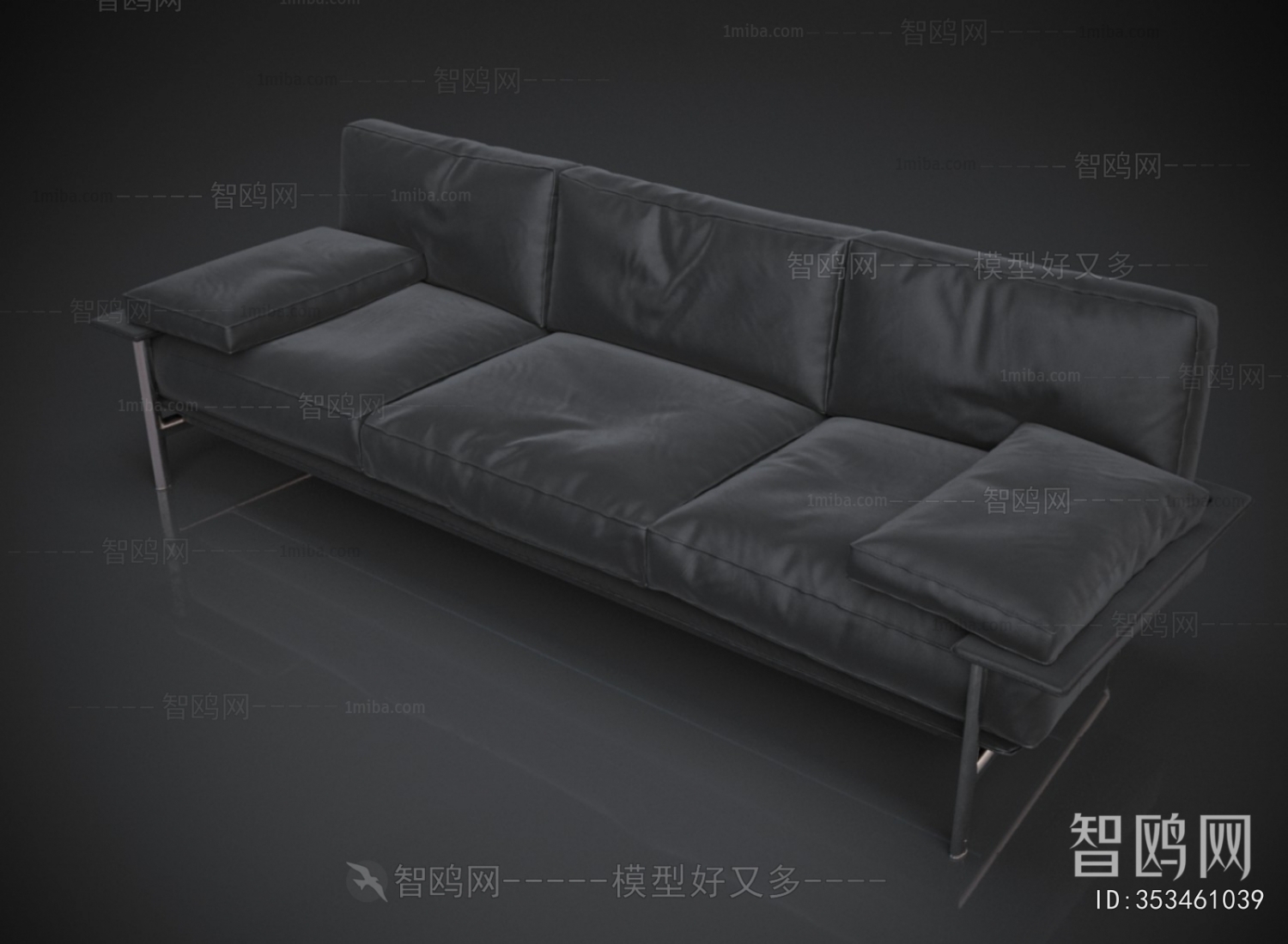 Modern Multi Person Sofa