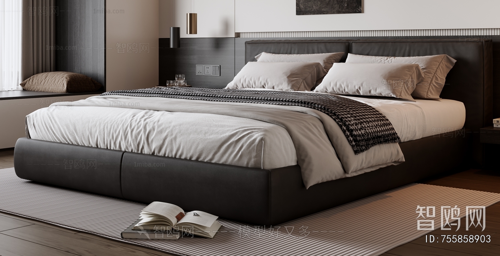 Modern Double Bed