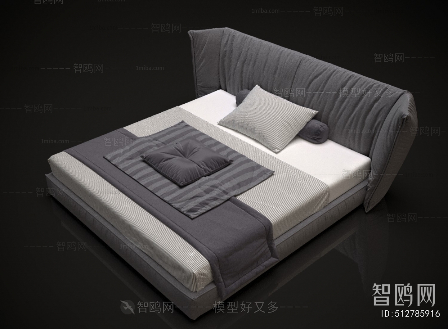 Modern Double Bed