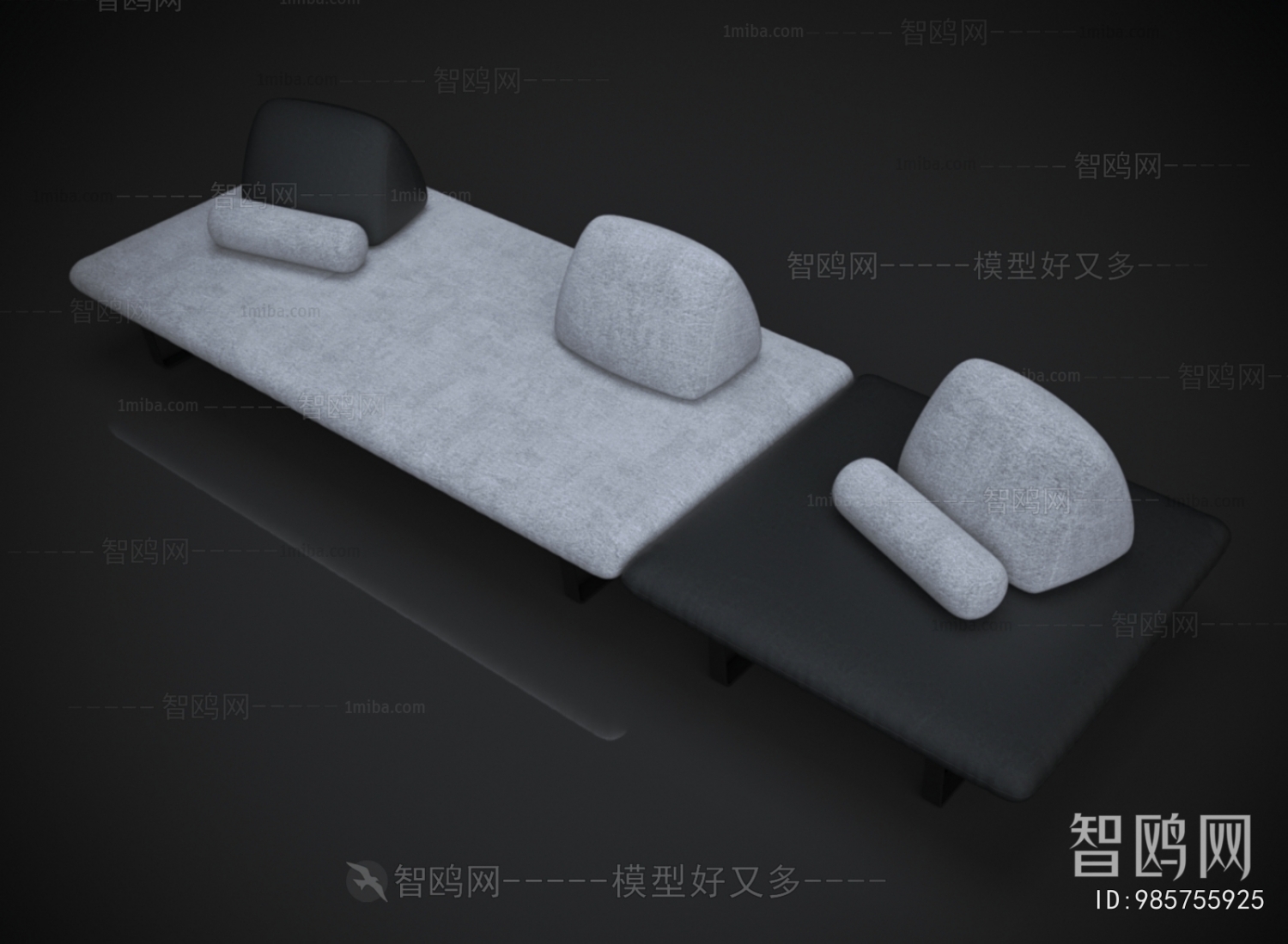 Modern Multi Person Sofa