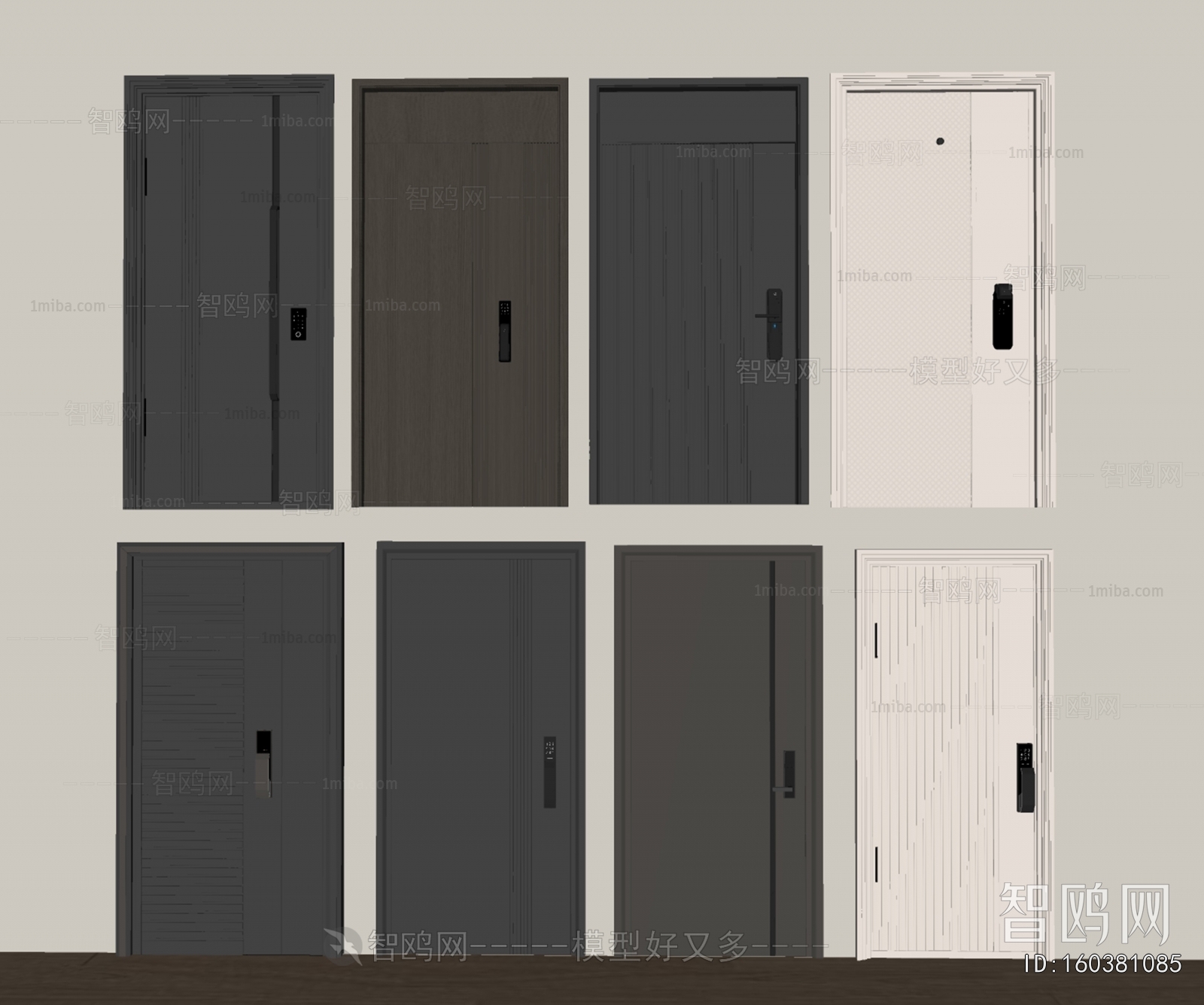 Modern Entrance Door