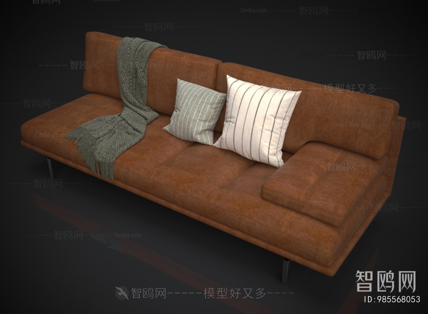 Modern Multi Person Sofa