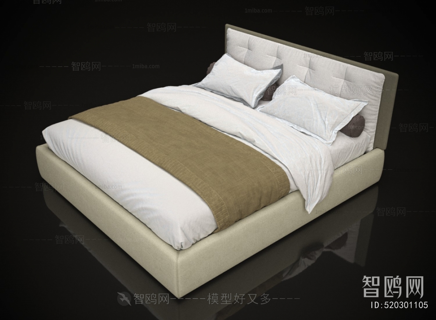 Modern Double Bed