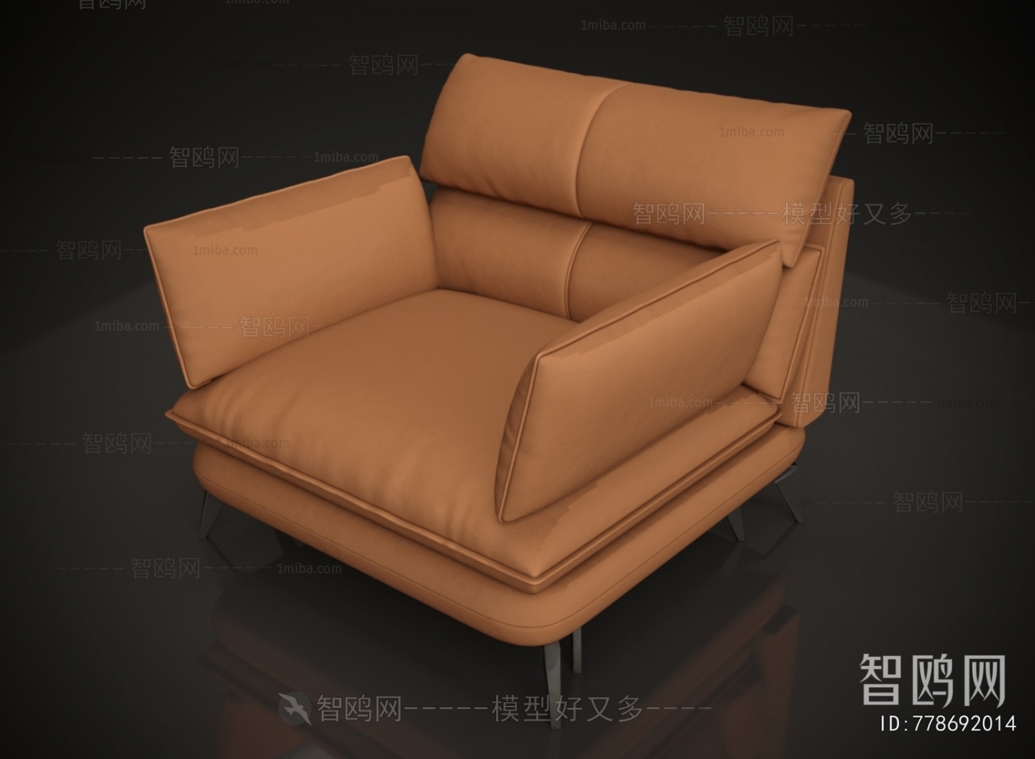 Modern Single Sofa