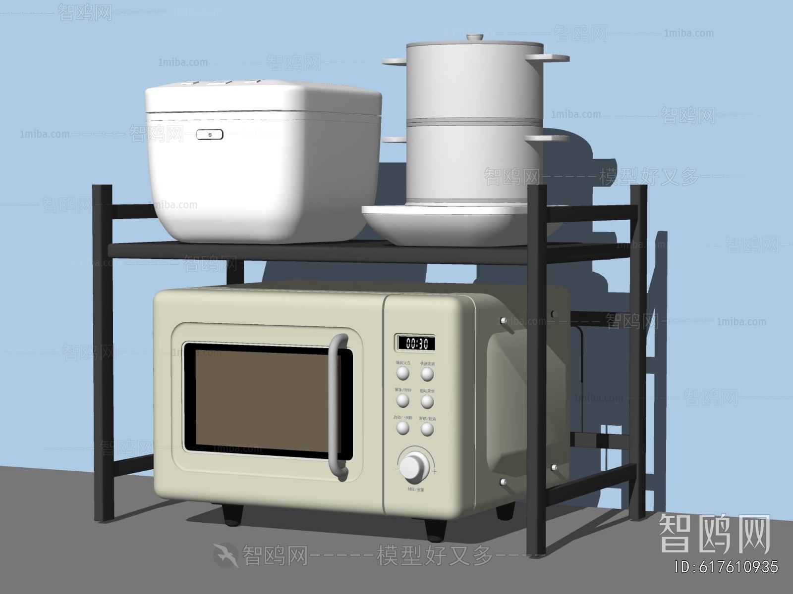 现代微波炉 电饭煲