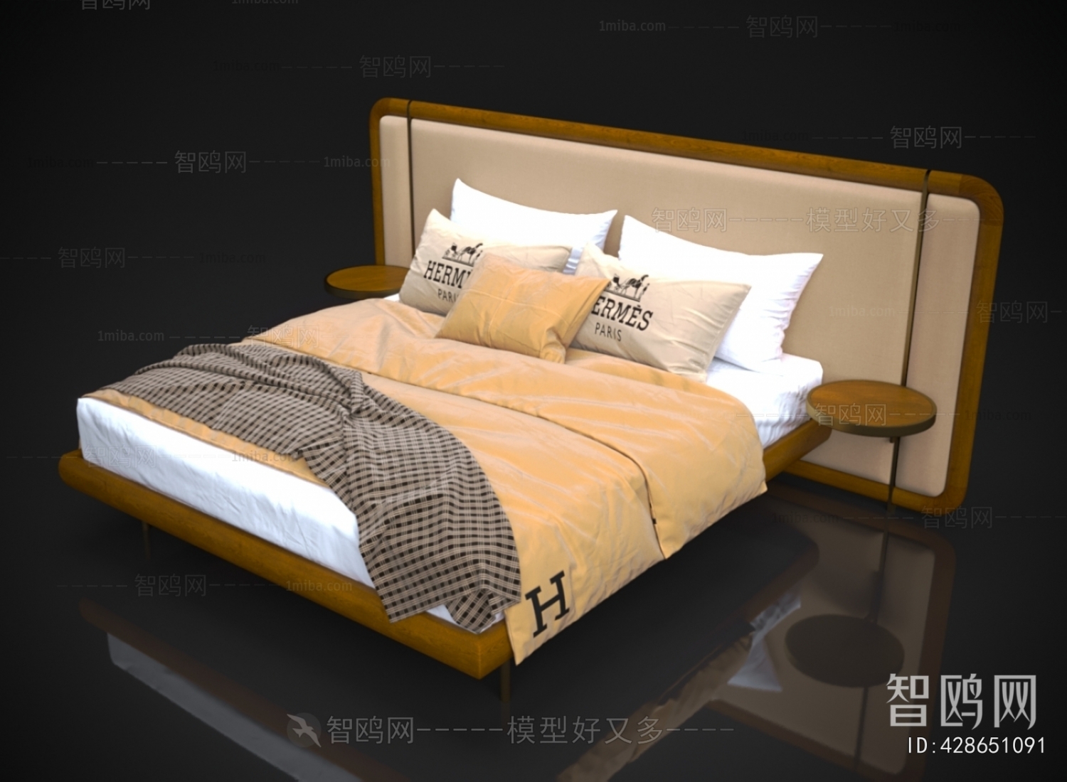 Modern Double Bed