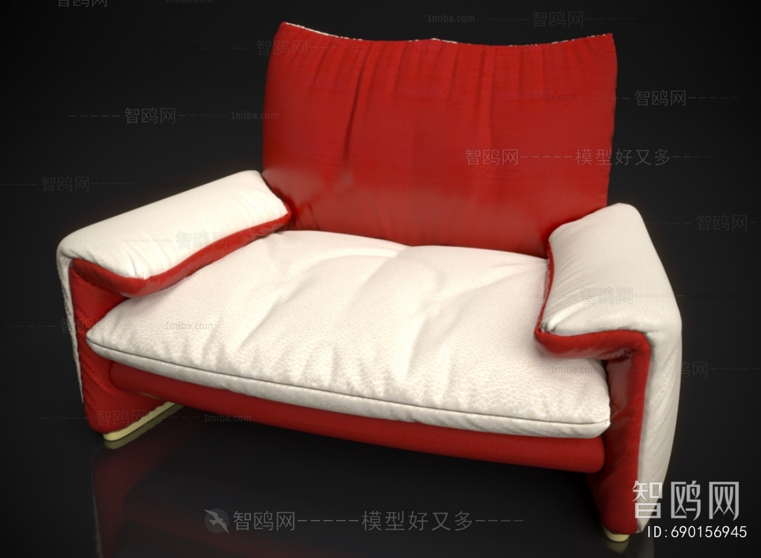 Modern Single Sofa