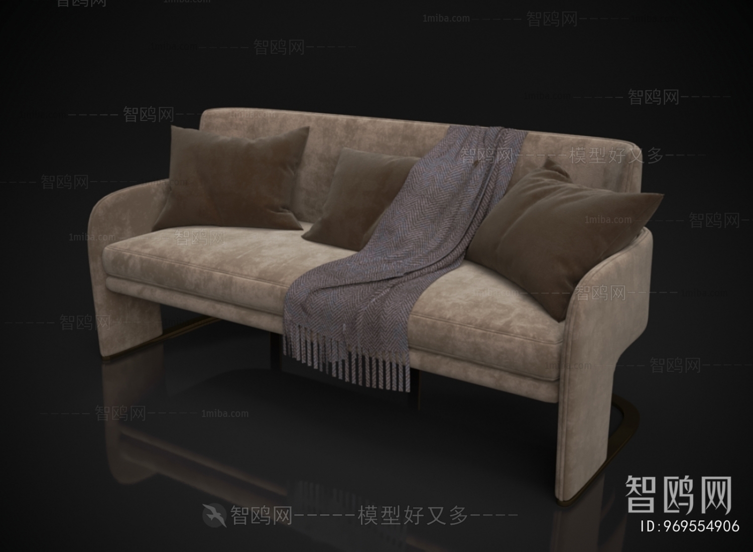 Modern Multi Person Sofa