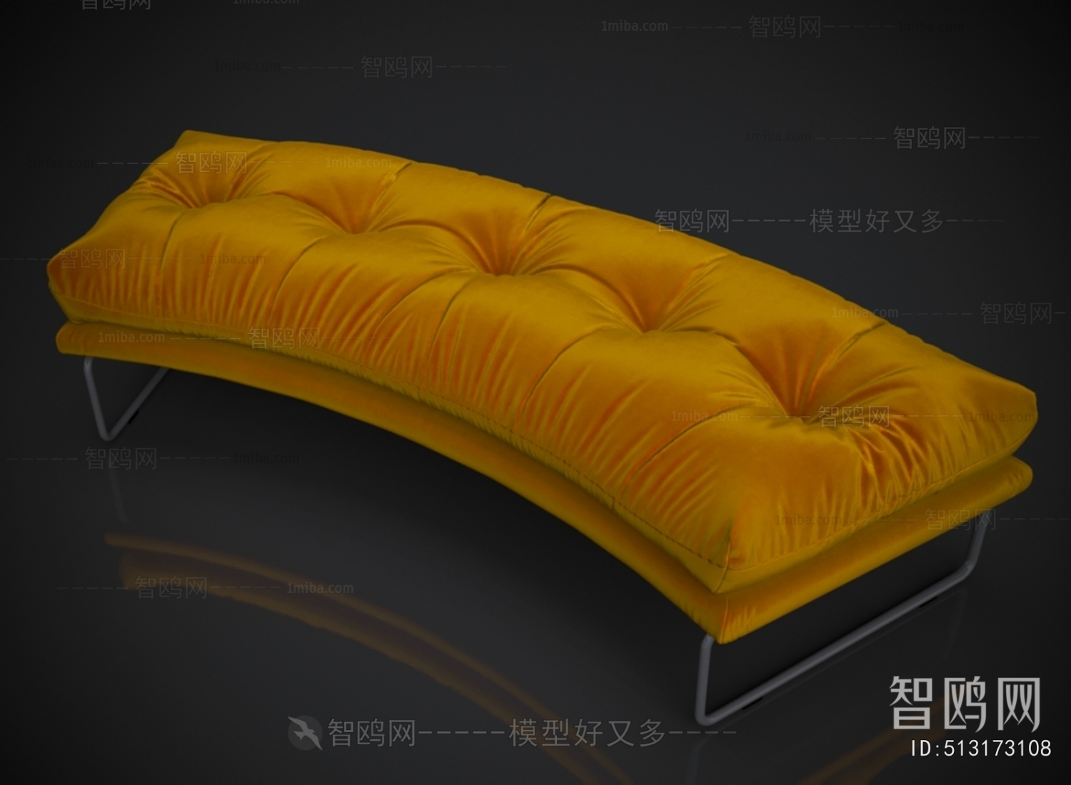 Modern Curved Sofa