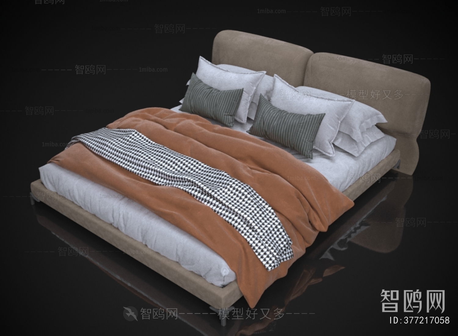 Modern Double Bed