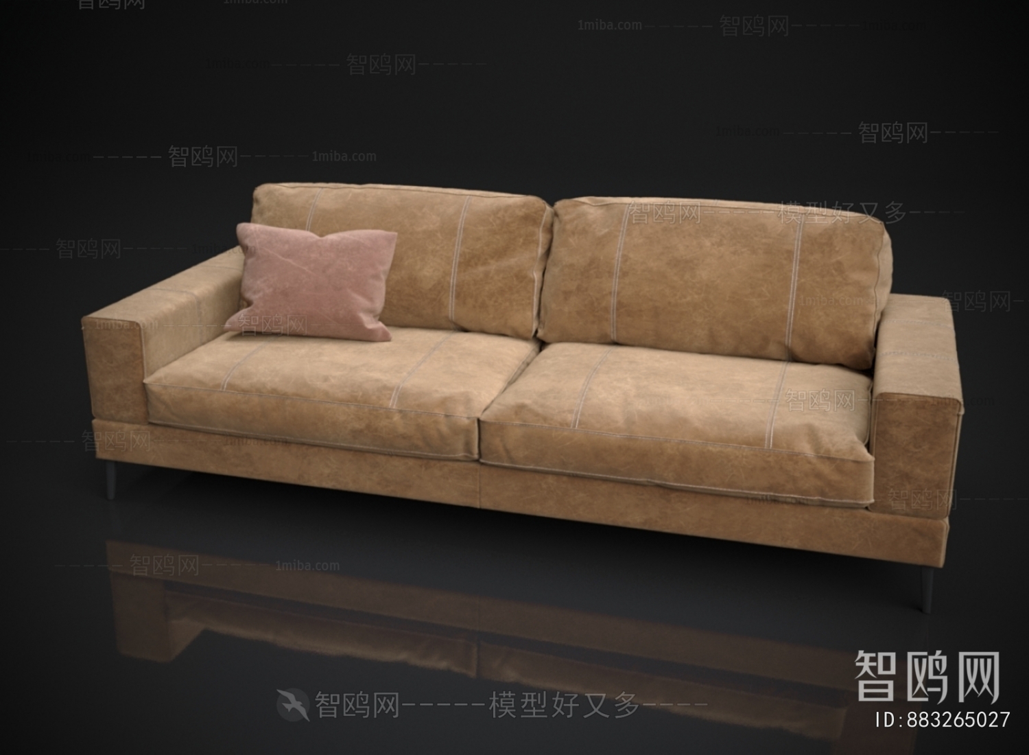 Wabi-sabi Style A Sofa For Two