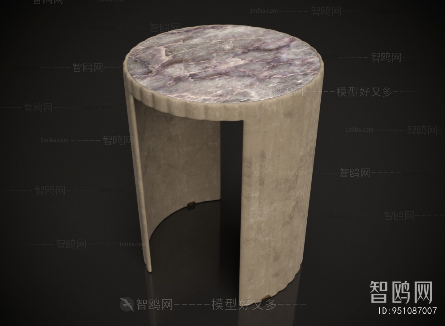 Wabi-sabi Style Side Table/corner Table