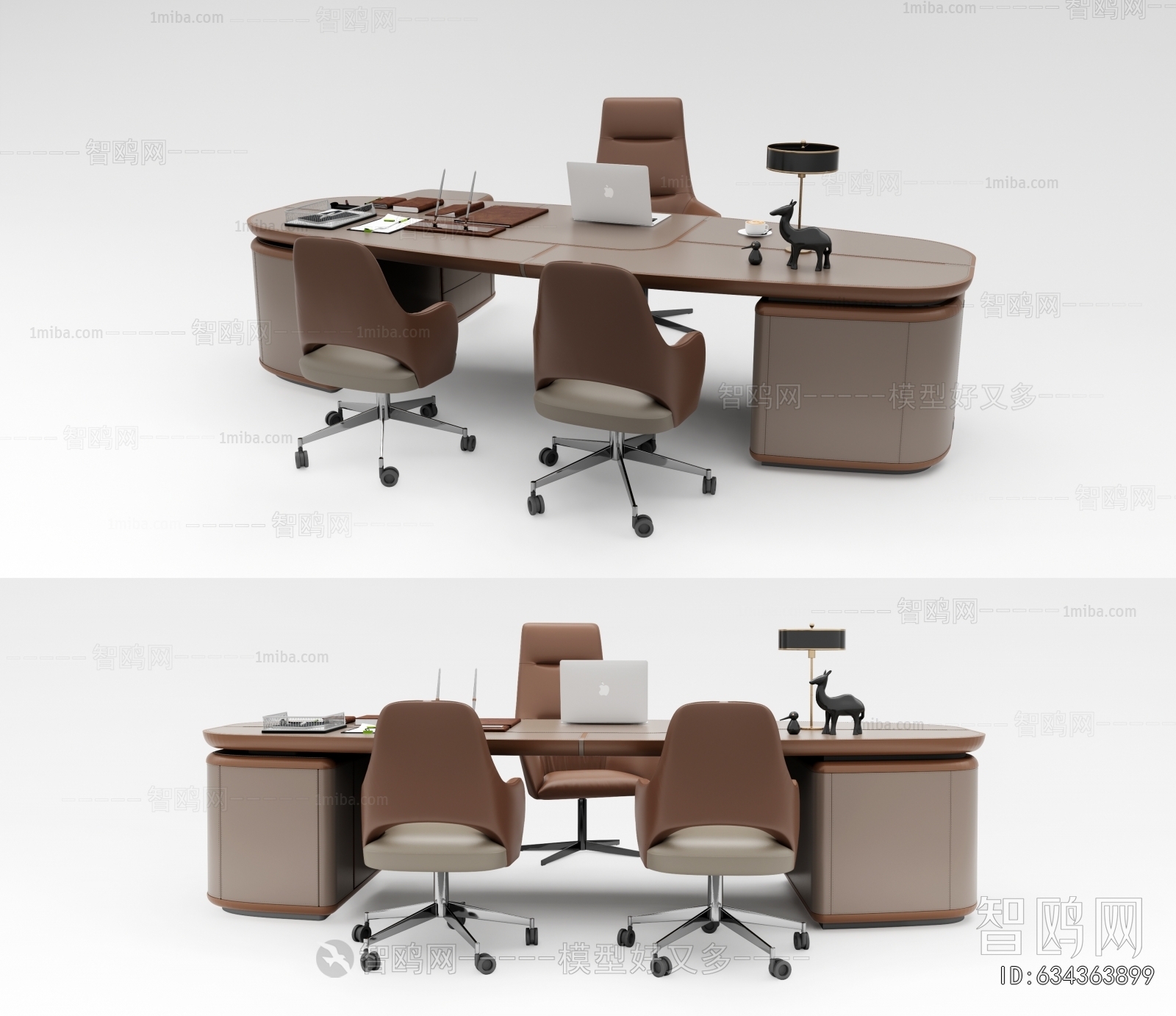 Modern Office Desk And Chair