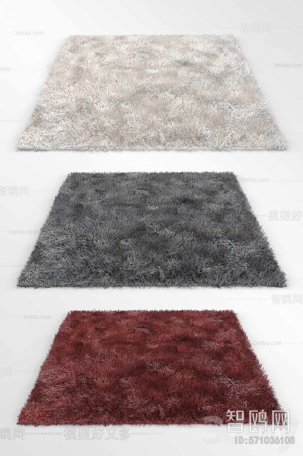 Modern Plush Carpet