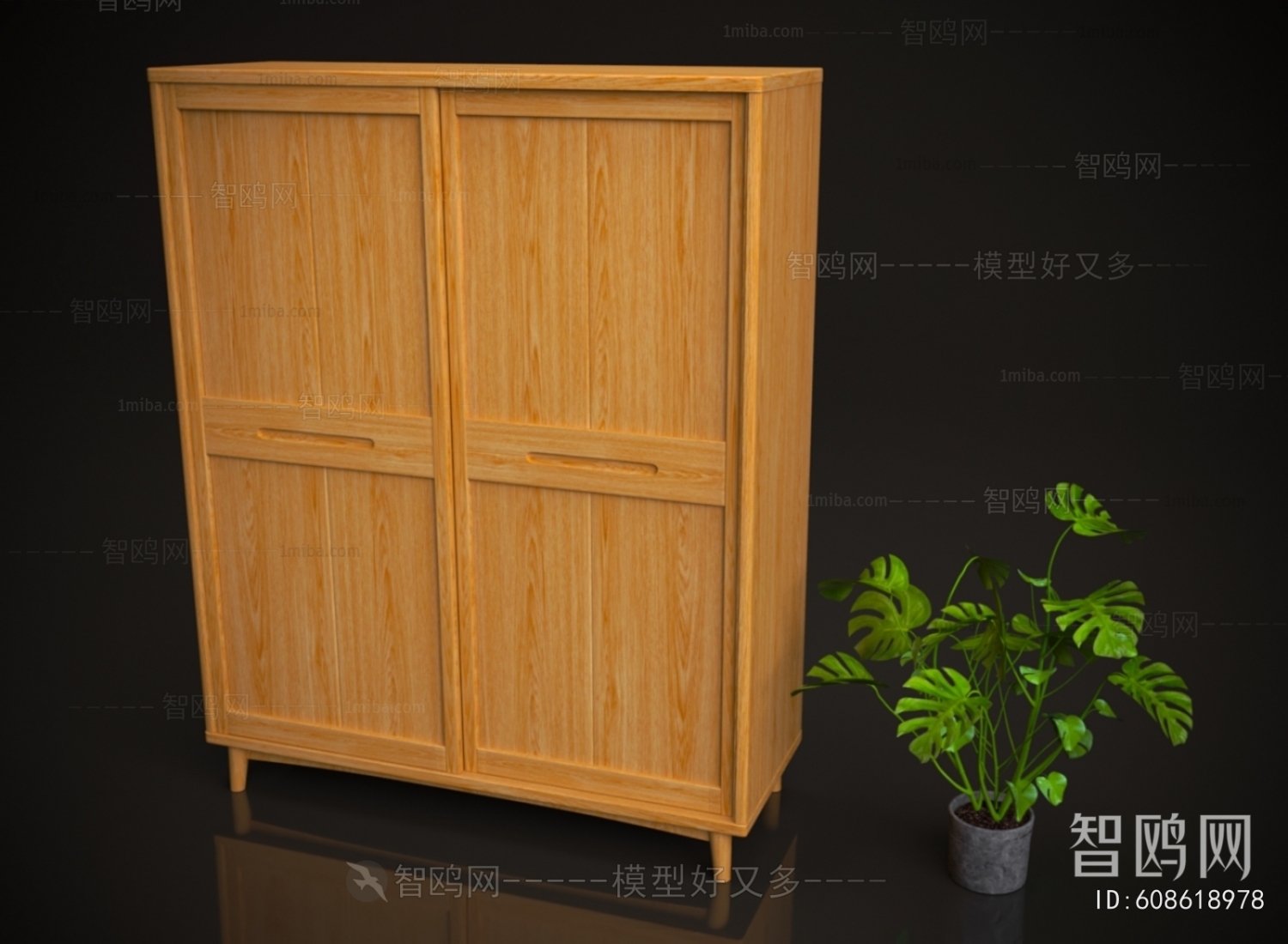 Modern Side Cabinet/Entrance Cabinet