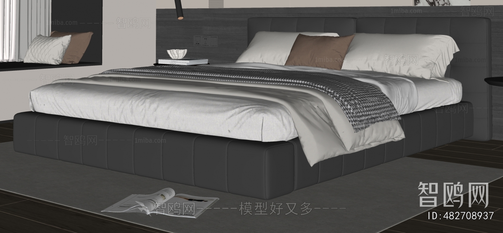 Modern Double Bed