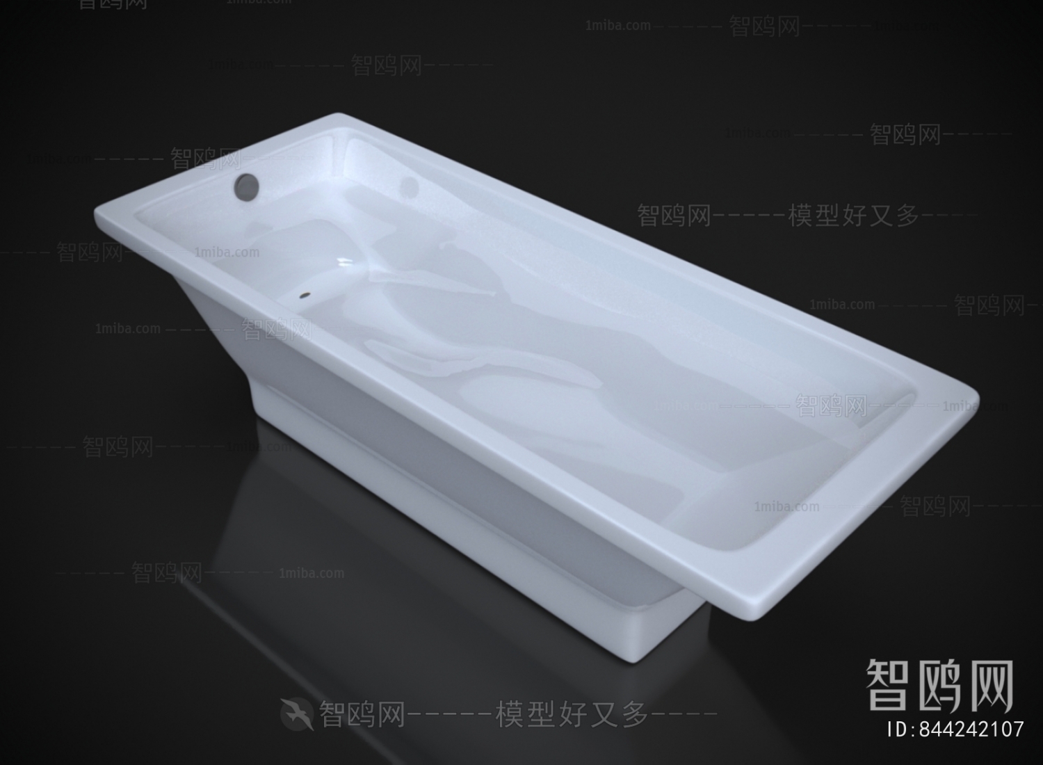 Modern Bathtub