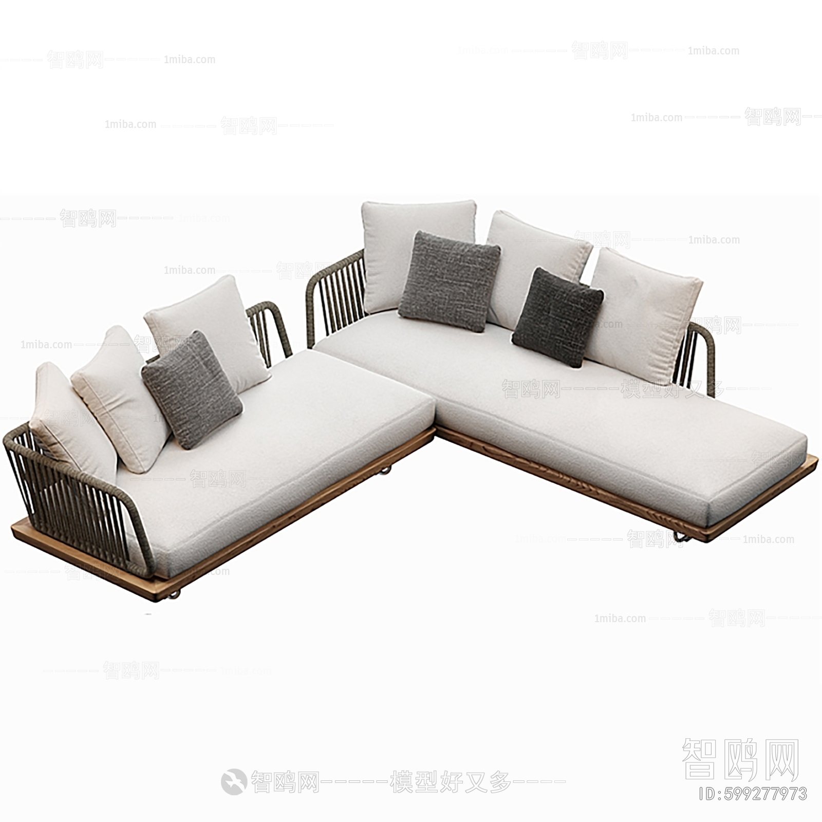 Modern Outdoor Sofa