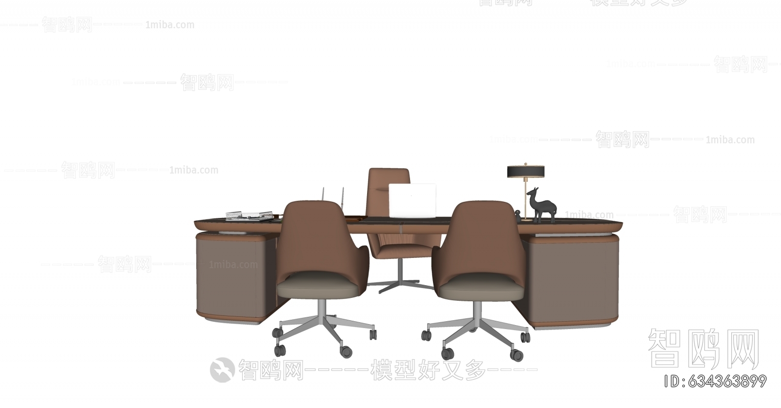 Modern Office Desk And Chair