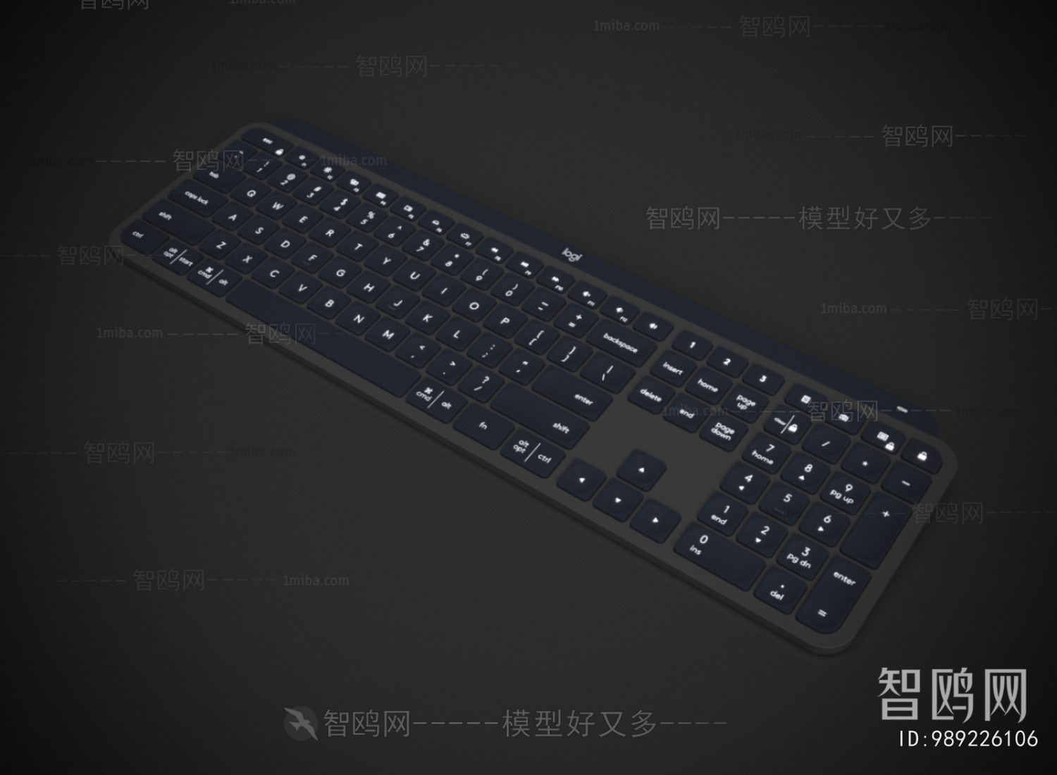 Modern Keyboard And Mouse