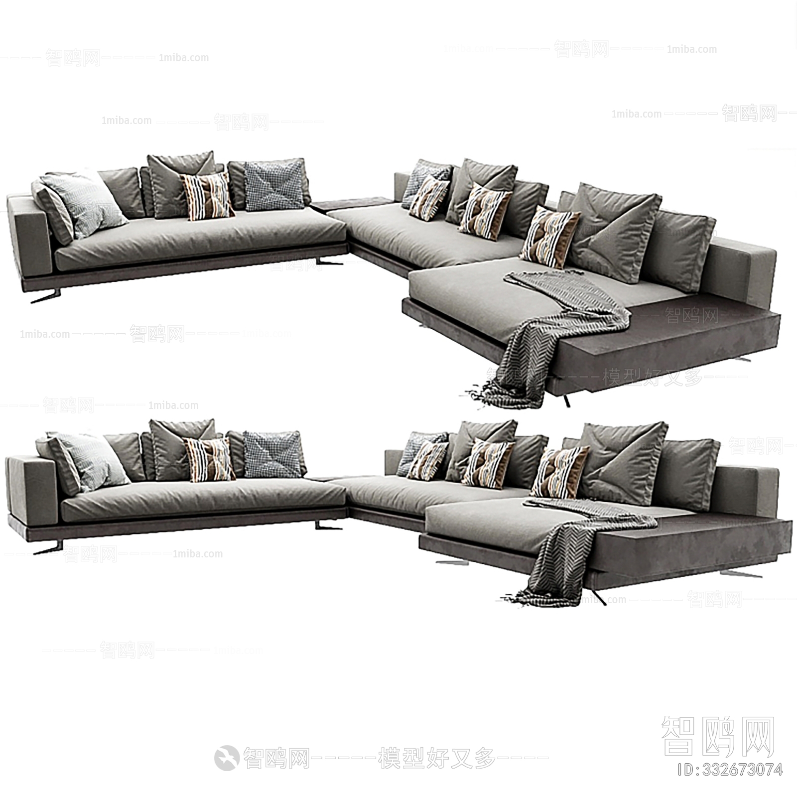 Modern Corner Sofa