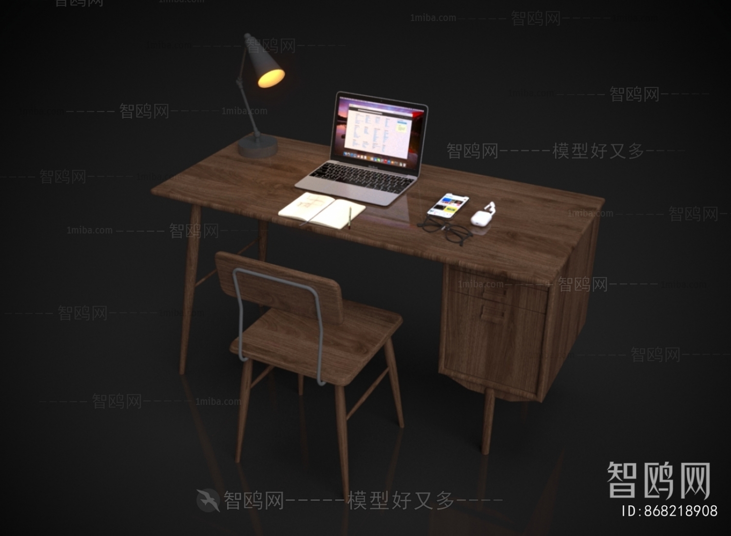 Modern Office Desk And Chair