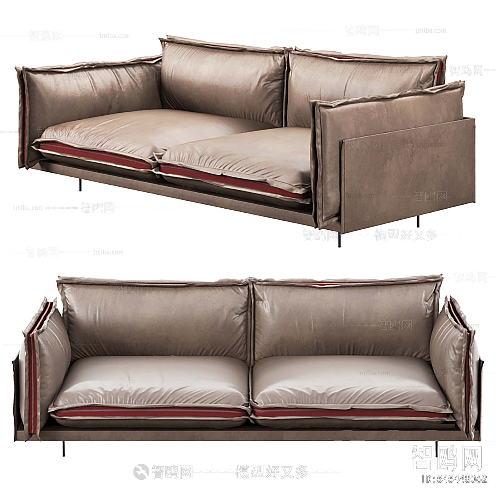 Modern A Sofa For Two