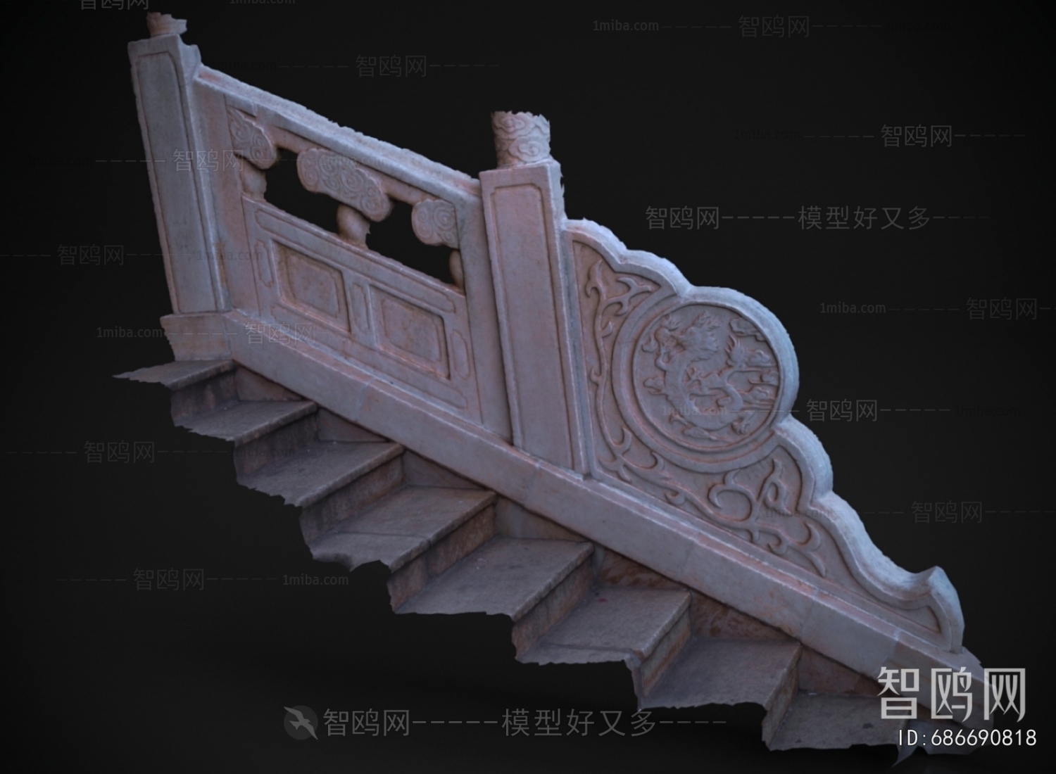 Chinese Style Guardrail