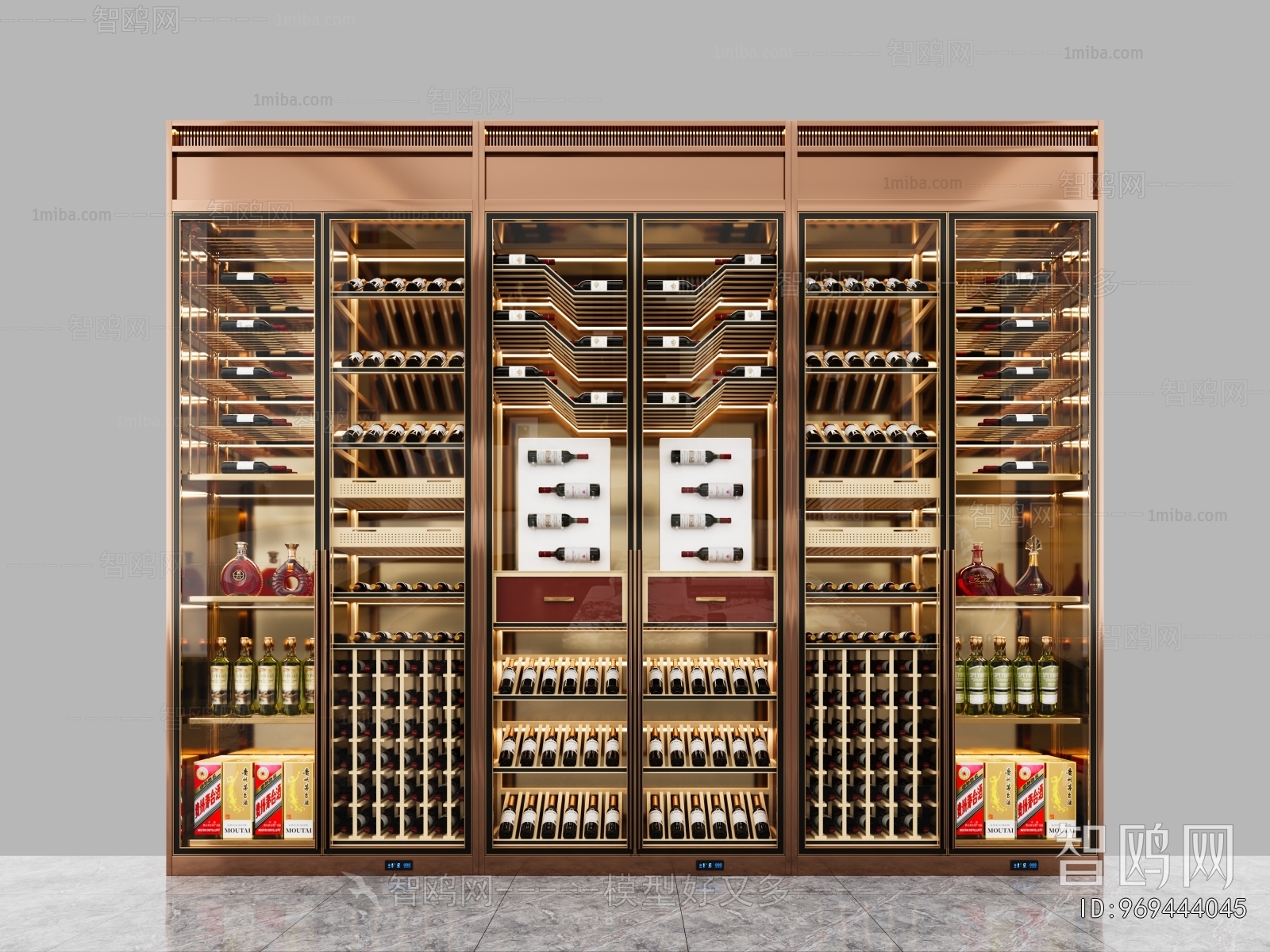 Modern Wine Cabinet