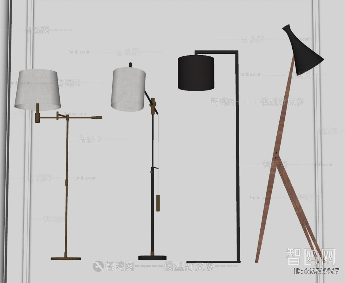 Modern Floor Lamp