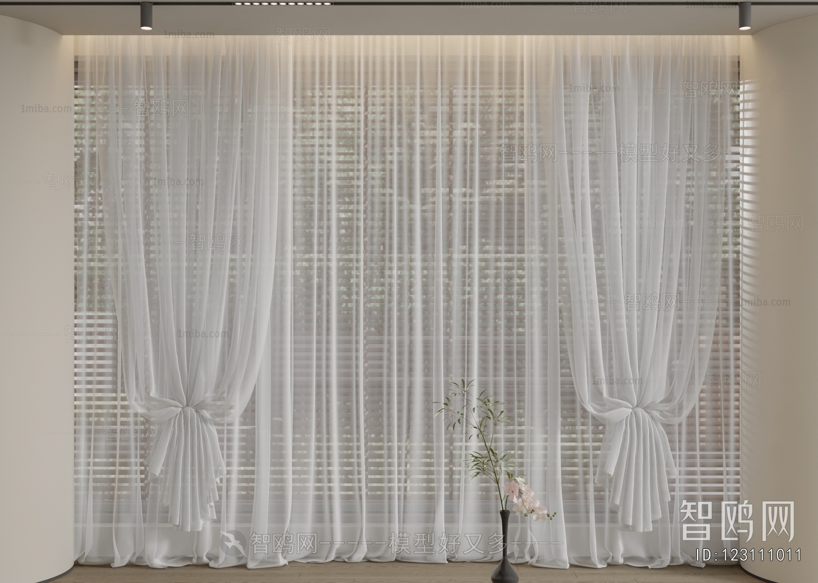 Modern The Curtain