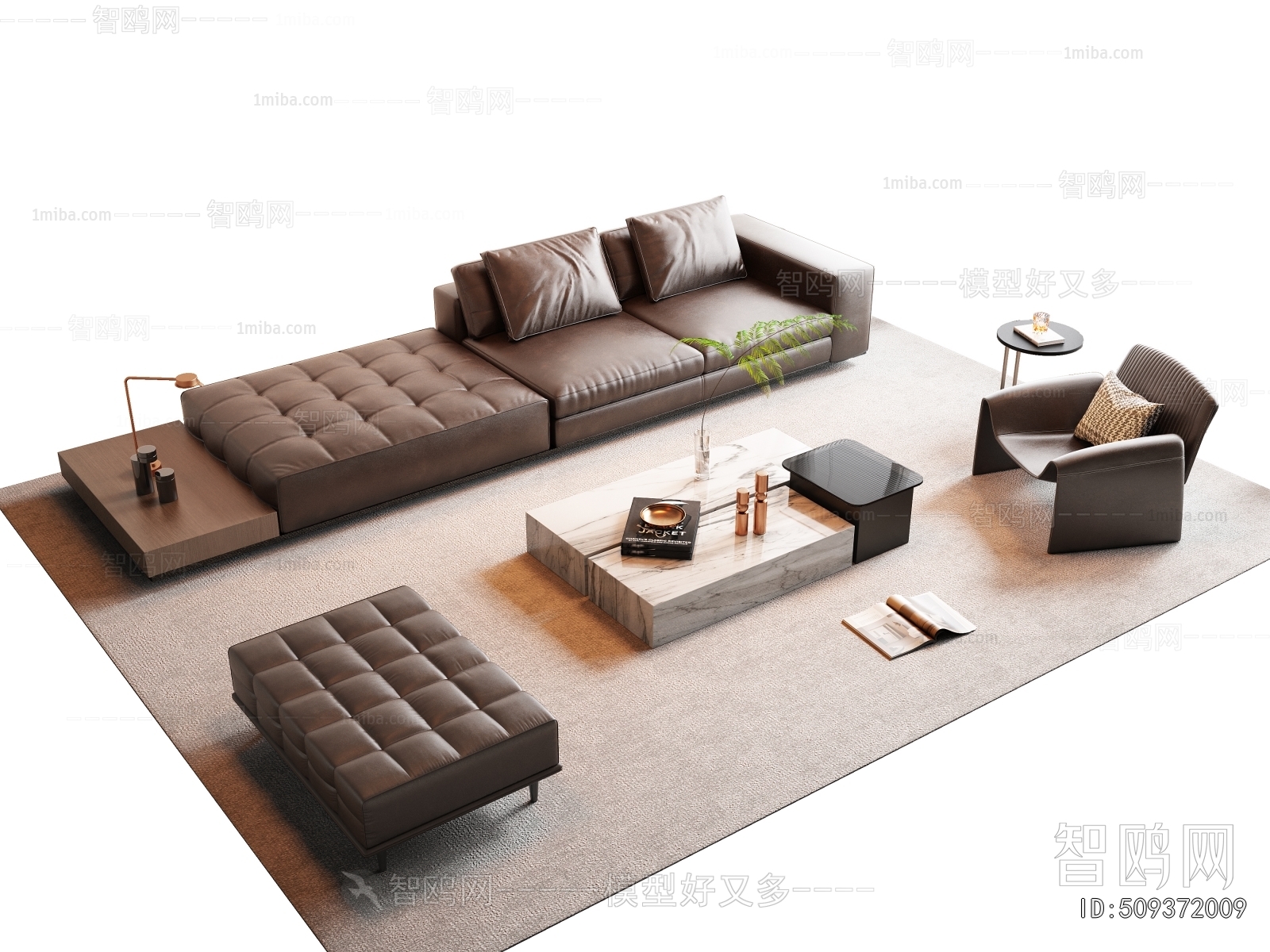 Modern Sofa Combination