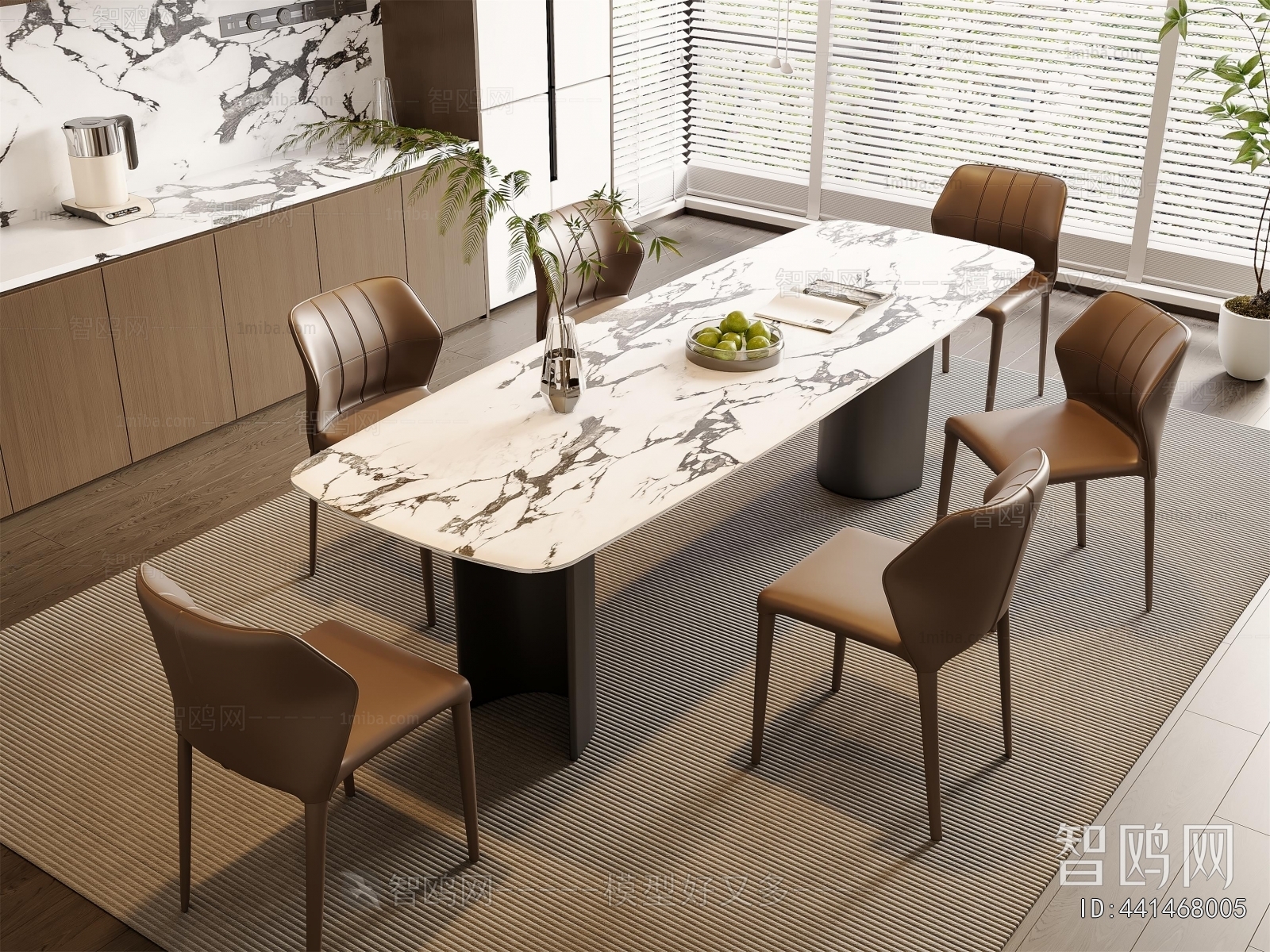 Modern Dining Table And Chairs