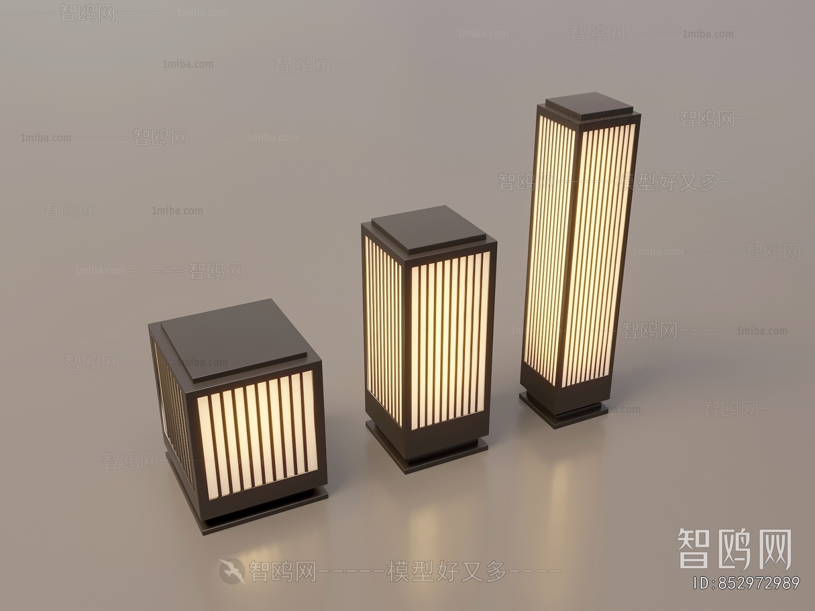 Modern Outdoor Light