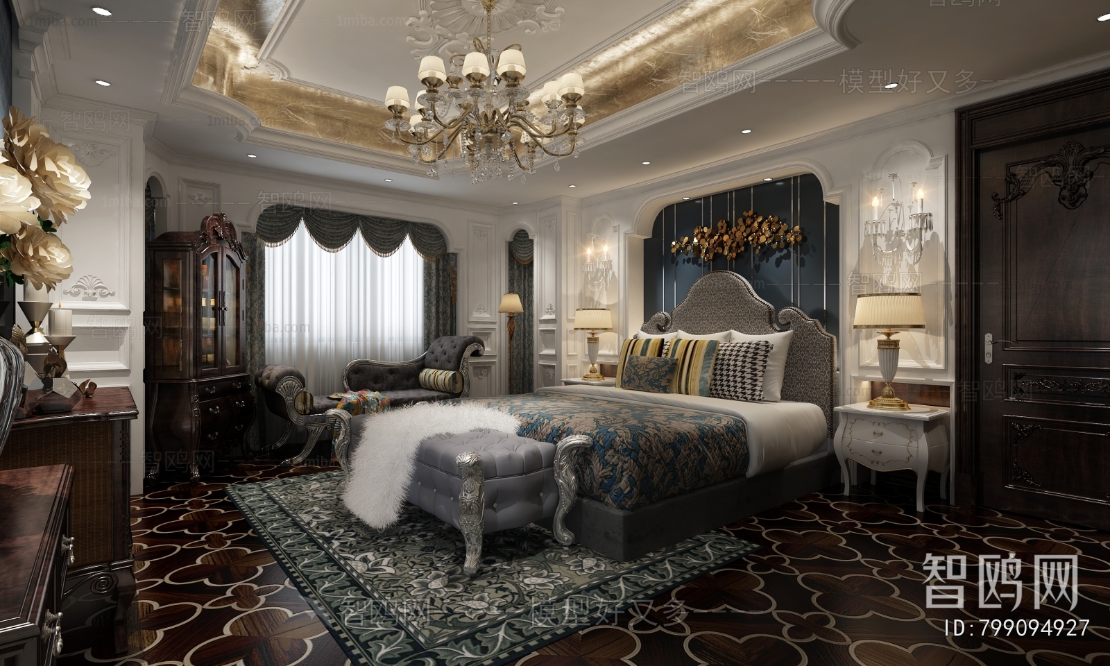 European Style Bedroom