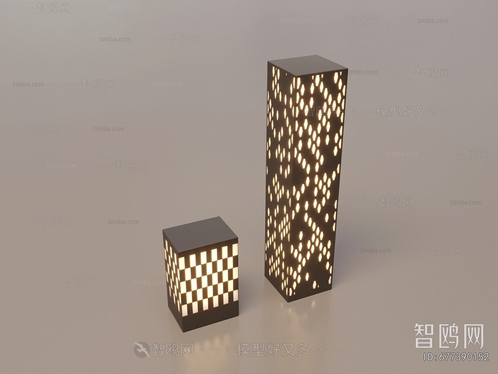 Modern Outdoor Light