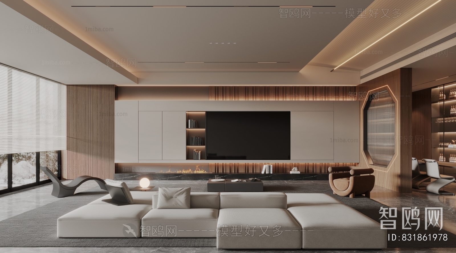 Modern A Living Room