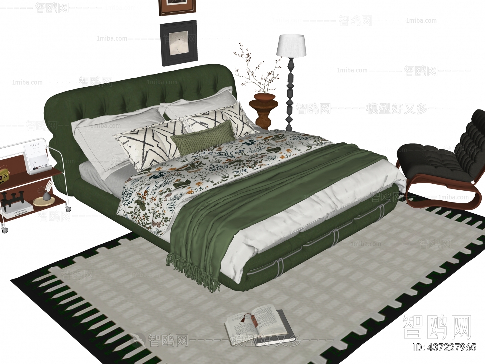 Modern Double Bed