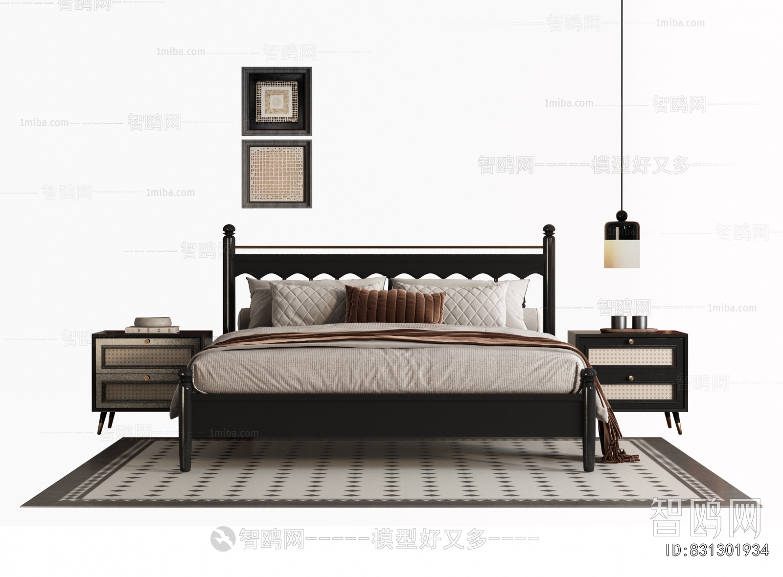 Modern Double Bed