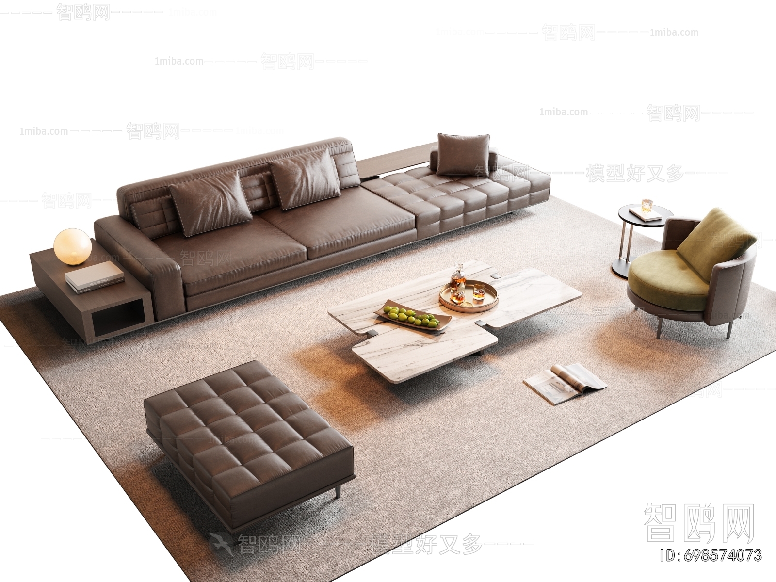 Modern Sofa Combination