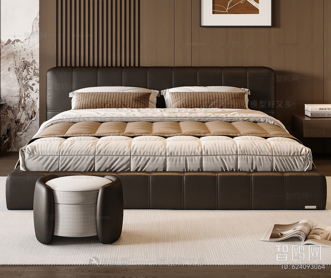 Modern Double Bed