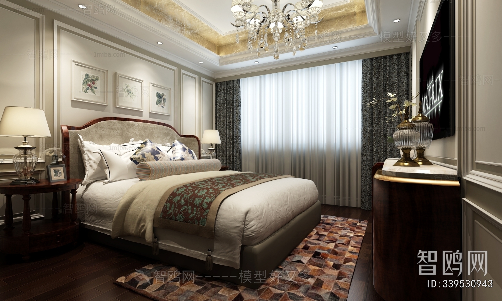 European Style Bedroom